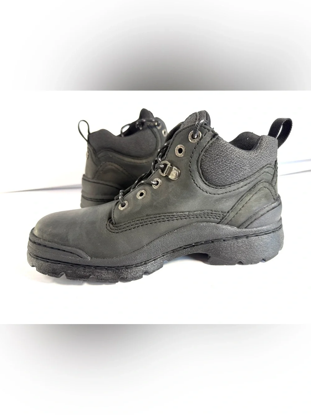 Timberland Black Lace-Up Men's  Boots